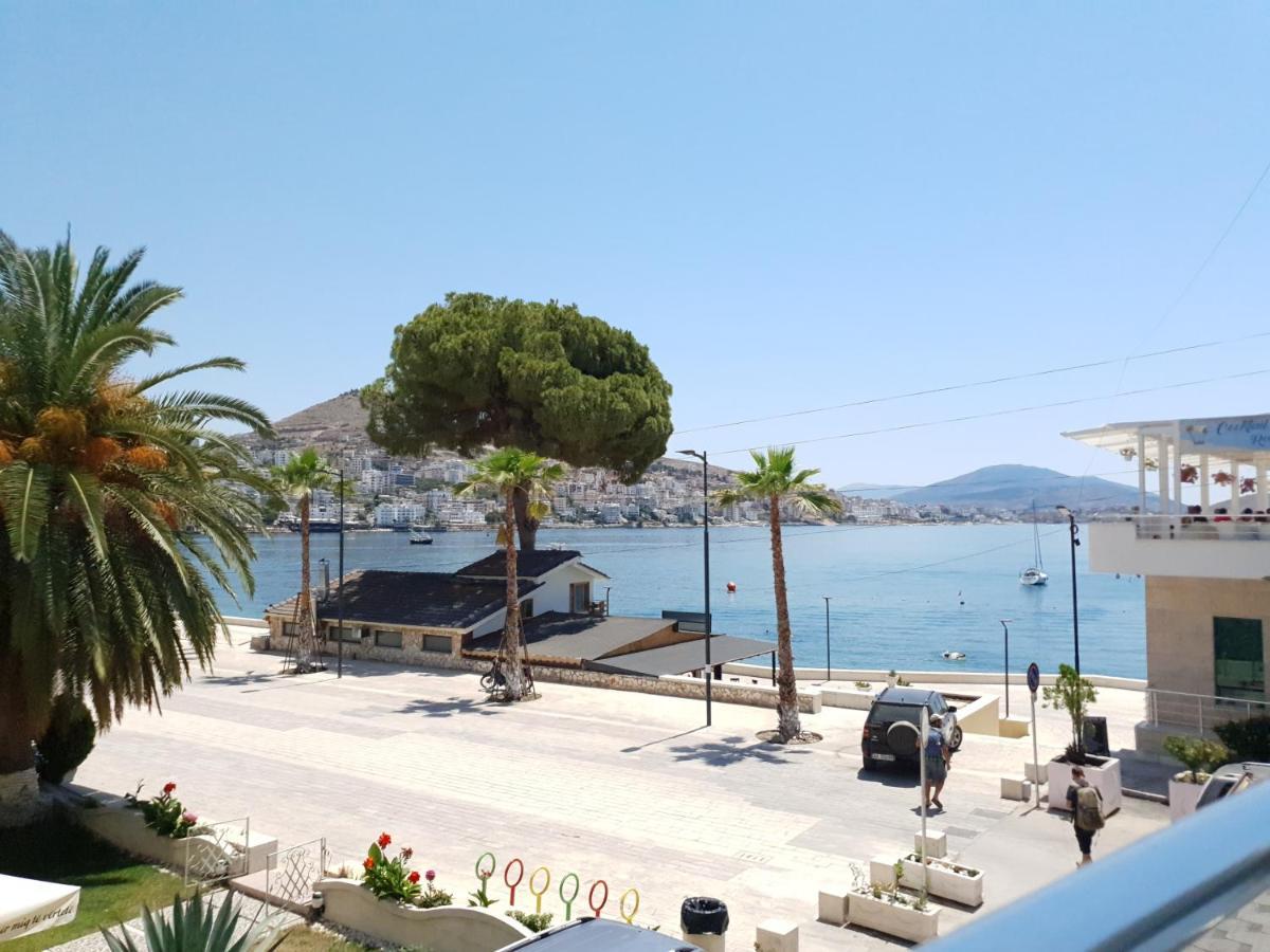 Hotel Ramo Saranda Bagian luar foto