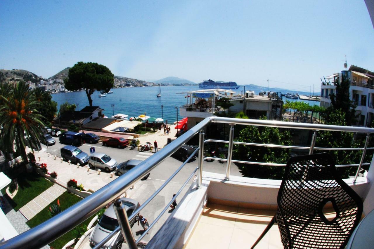Hotel Ramo Saranda Bagian luar foto