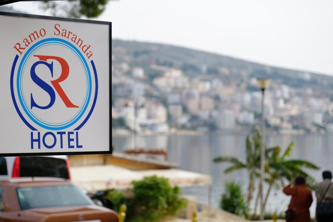 Hotel Ramo Saranda Bagian luar foto